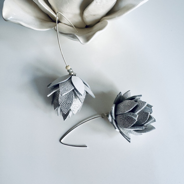 Cercei ghinda argintii [1]