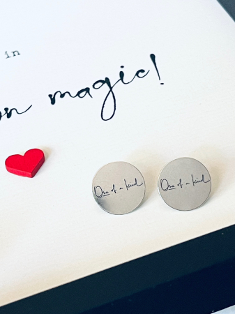 Bijuterii din argint 925 - Cercei argint One of a kind