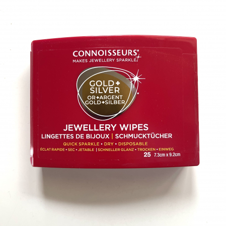 Cercei geometrici - Pachet servetele pentru curatat argint