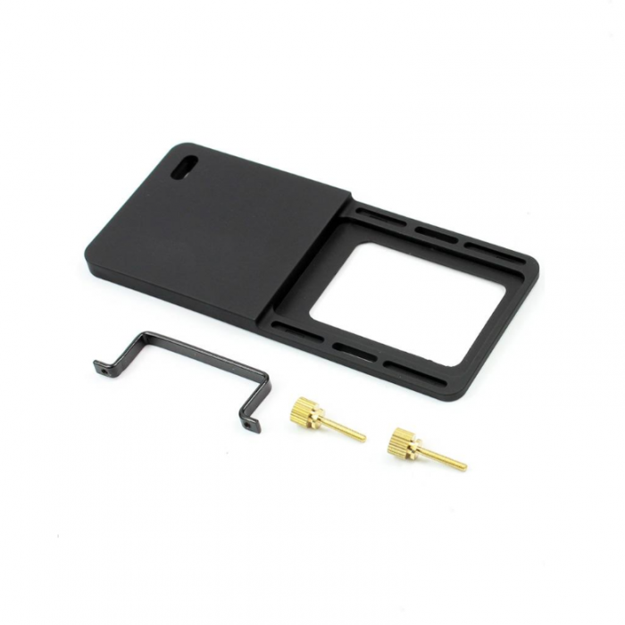 Adaptor metalic pentru GoPro Hero 7,6,5,4,3+ la Gimbal Funsnap si iSEN Capture 2s [2]