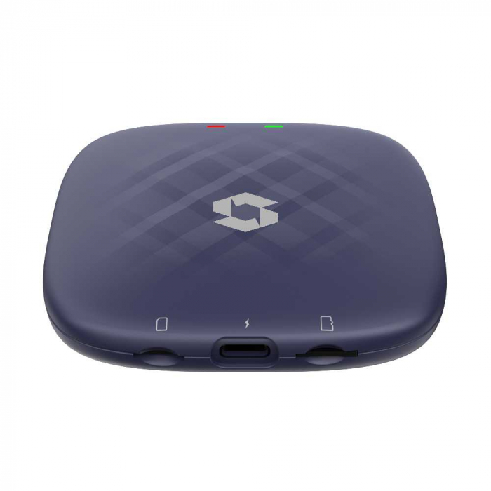 AI Box pentru CarPlay si Android Auto wireless iSEN TBox Plus Albastru, 4G, Android 12, 4GB RAM, 64GB ROM, Qualcomm OctaCore, GPS [4]