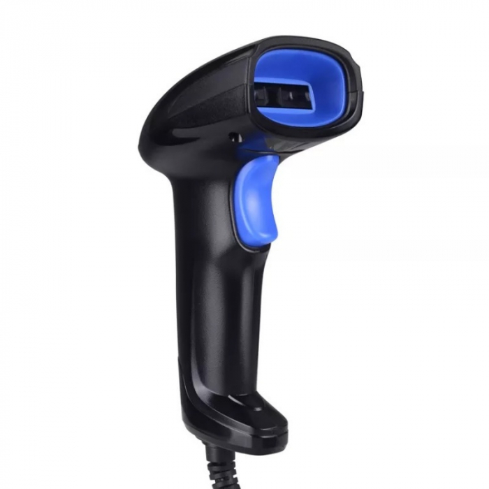Cititor coduri de bare iSEN YHD-1100LW, 1D, Utilizare cu fir sau fara fir 2.4G, 1800mAh [6]