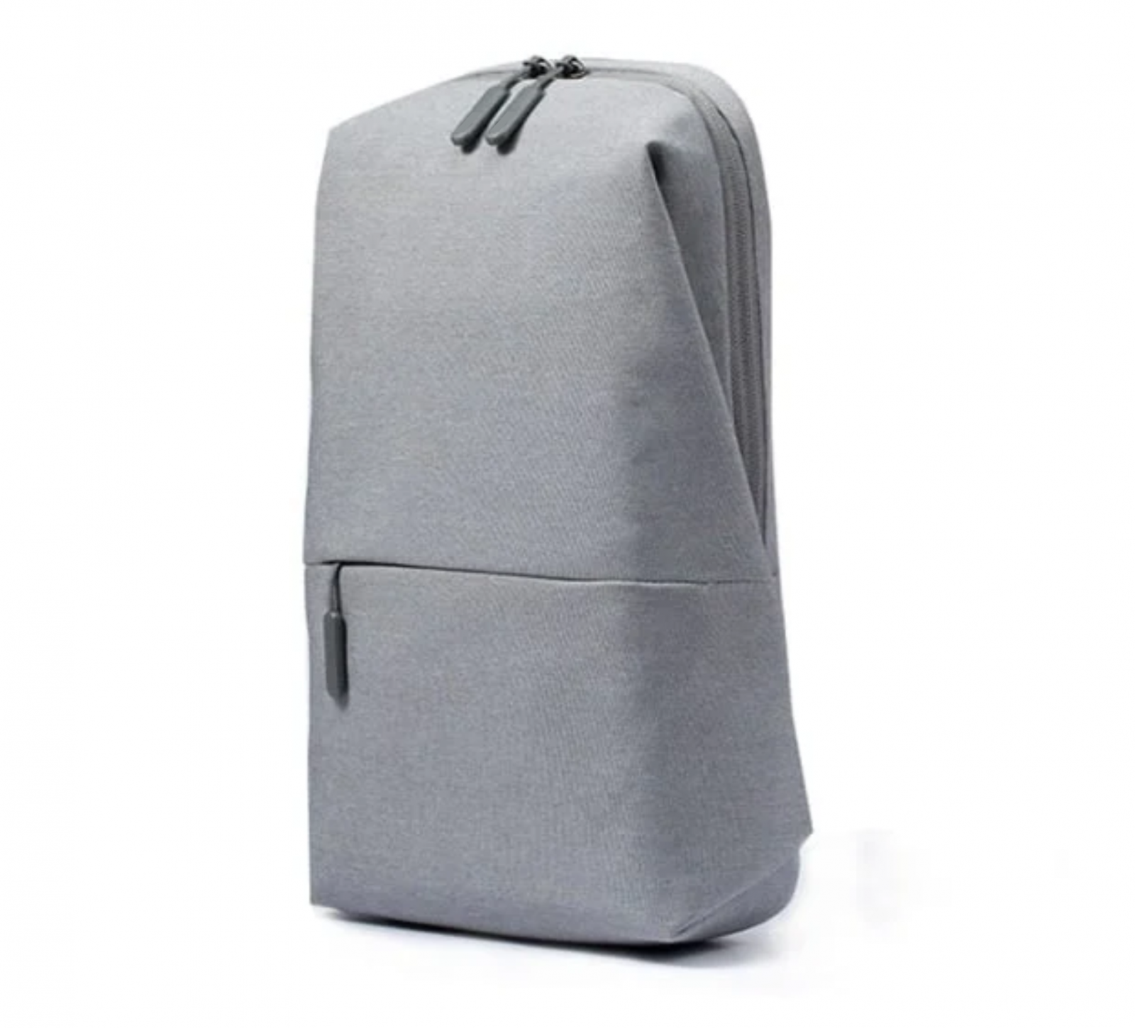 Ghiozdan pe umar (Rucsac) Multifunctional iSEN Urban Bag 2, Gri, Capacitate 4 litri/10Kg, Rezistent la apa si la uzura, Catarama ajustabila, Buzunar frontal [2]