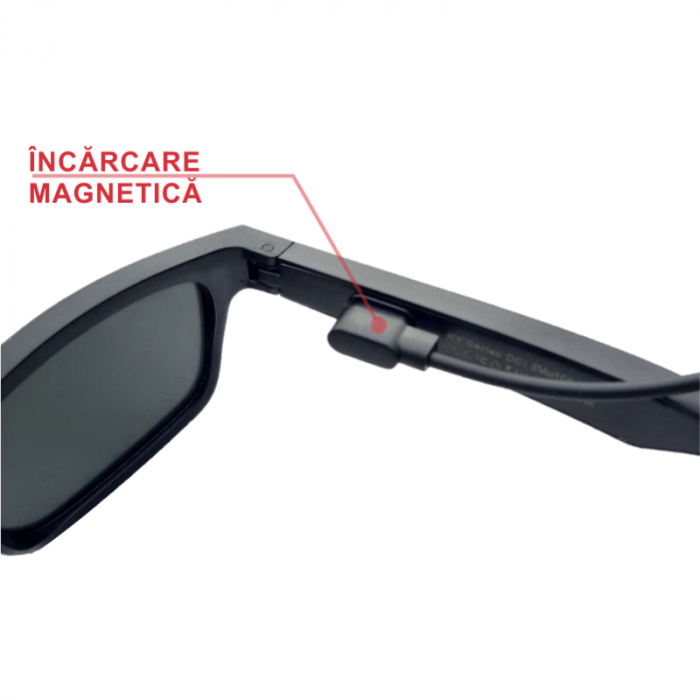 Ochelari de soare smart polarizati iSEN Smart Eyewear KY Sun Special Edition, Apeluri si muzica prin bluetooth, IPX5, 100mAh [6]