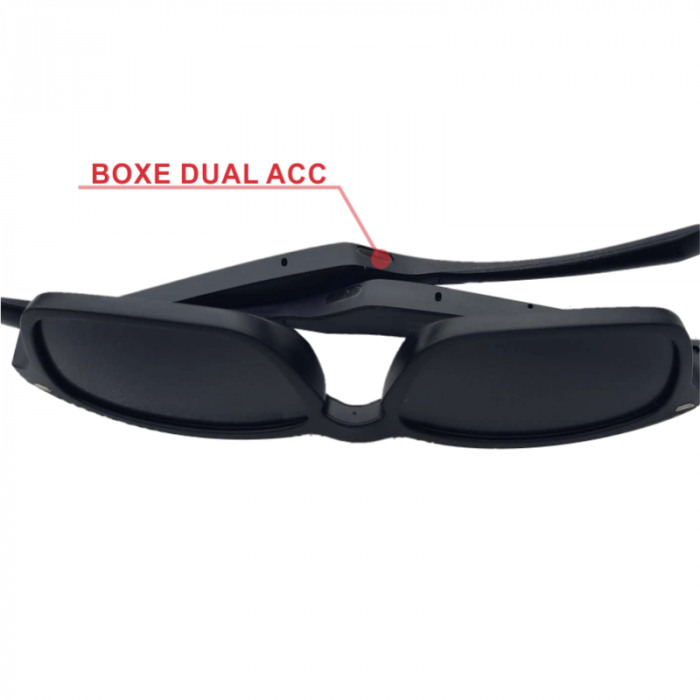 Ochelari de soare smart polarizati iSEN Smart Eyewear KY Sun Special Edition, Apeluri si muzica prin bluetooth, IPX5, 100mAh [4]