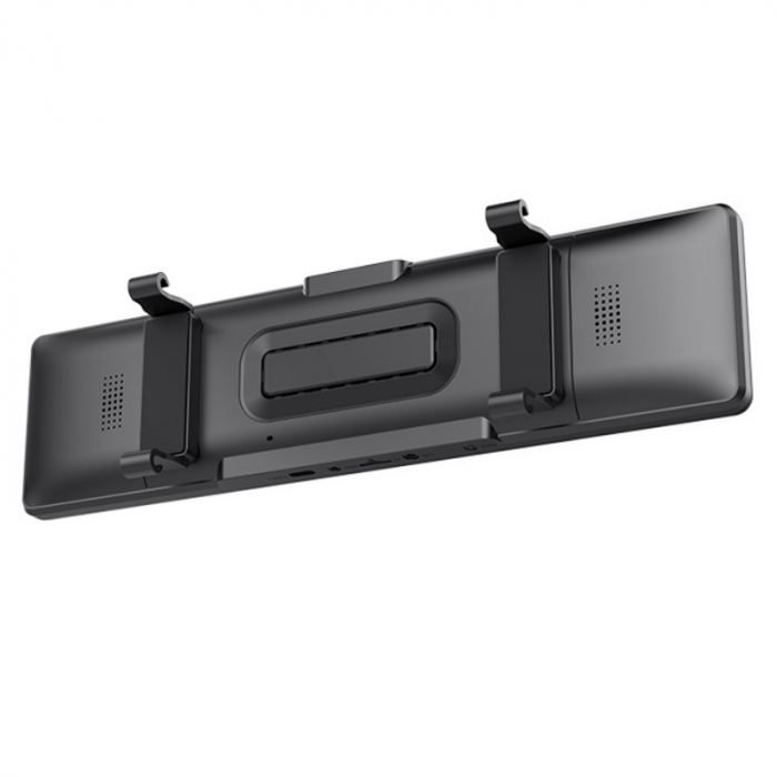 Oglinda retrovizoare iSEN S33 DVR, 2K, 12" touch screen, Wireless CarPlay, Night vision, WiFi, GPS, Monitorizare parcare, 3 Camere [5]