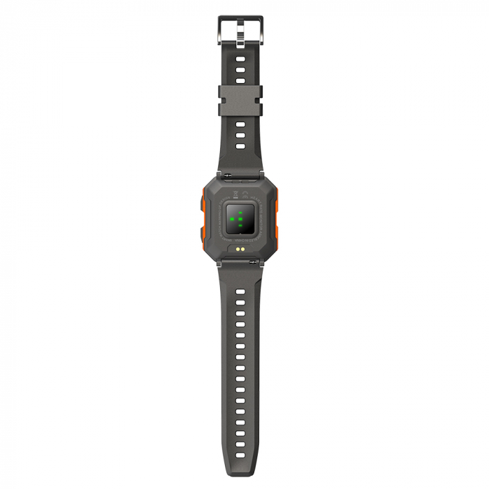 Smartwatch iSEN C20 Pro Orange, 1.83 inch, Apel bluetooth, Bluetooth 5.0, Ritm cardiac, SpO2, 123 sporturi, Ip68, 380mAh [11]