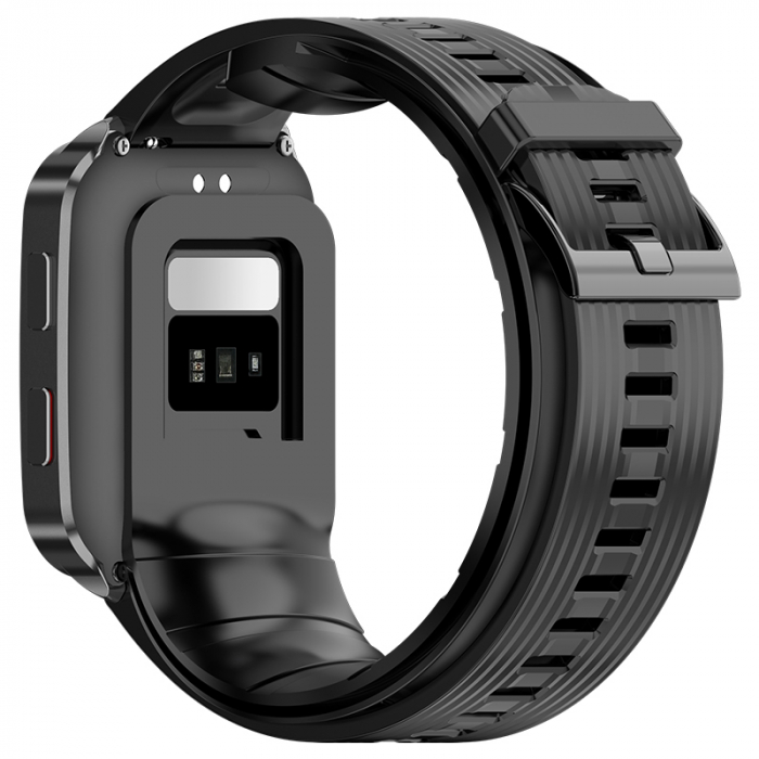 Smartwatch iSEN Watch P60 Gri, IPS 1.65", Tensiometru cu manseta gonflabila, Monitorizare familie, Ritm cardiac, Temperatura, Oxigen [4]