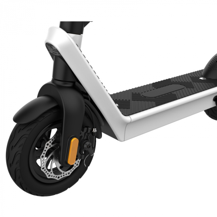 Trotineta electrica pliabila iSEN X9 Plus 10" Alb, motor 850W, autonomie maxima 65km, viteza pana la 40km/h, baterie detasabila 36V 15.6Ah [12]
