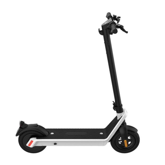 Trotineta electrica pliabila iSEN X9 Plus 10" Alb, motor 850W, autonomie maxima 65km, viteza pana la 40km/h, baterie detasabila 36V 15.6Ah [5]