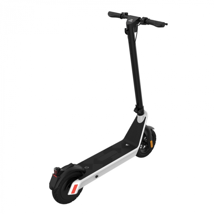 Trotineta electrica pliabila iSEN X9 Plus 10" Alb, motor 850W, autonomie maxima 65km, viteza pana la 40km/h, baterie detasabila 36V 15.6Ah [3]