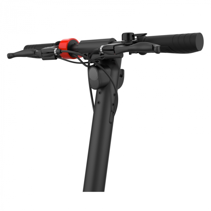 Trotineta electrica pliabila iSEN X9 Plus 10" Alb, motor 850W, autonomie maxima 65km, viteza pana la 40km/h, baterie detasabila 36V 15.6Ah [11]