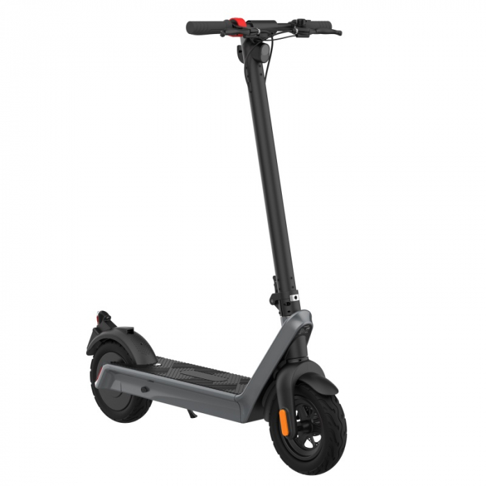 Trotineta electrica pliabila iSEN X9 Plus 10" Gri, motor 850W, autonomie maxima 65km, viteza pana la 40km/h, baterie detasabila 36V 15.6Ah [4]
