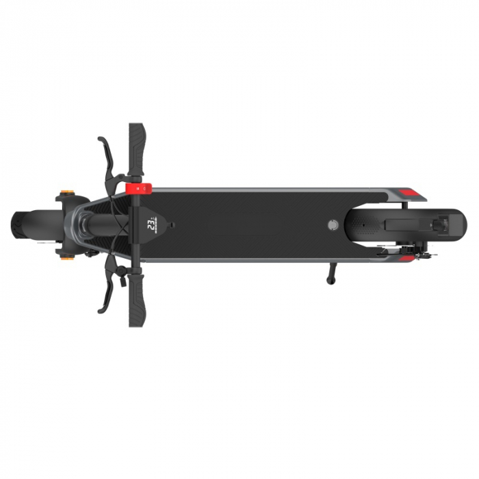 Trotineta electrica pliabila iSEN X9 Plus 10" Gri, motor 850W, autonomie maxima 65km, viteza pana la 40km/h, baterie detasabila 36V 15.6Ah [6]