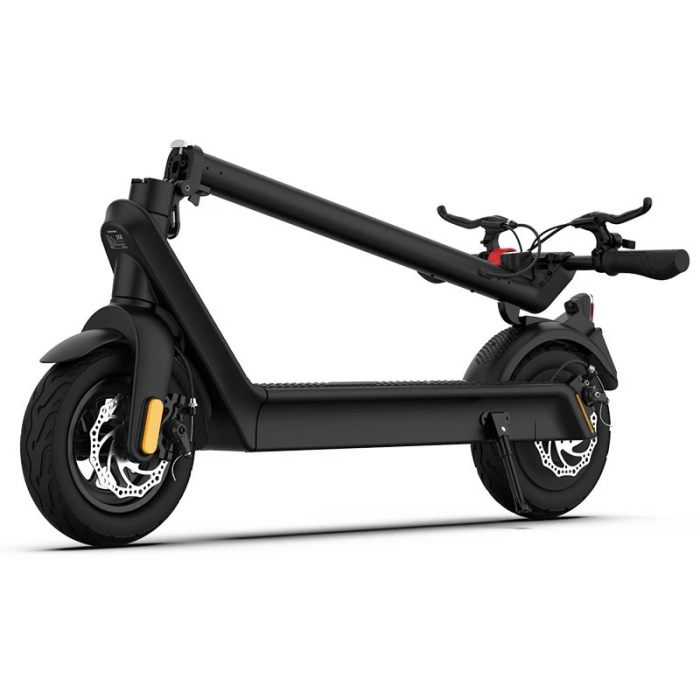 Trotineta electrica pliabila iSEN X9 Plus 2023 Negru, BT, 10 inch, 850W, autonomie maxima 65km, pana la 36km/h, baterie detasabila 15.6Ah [4]