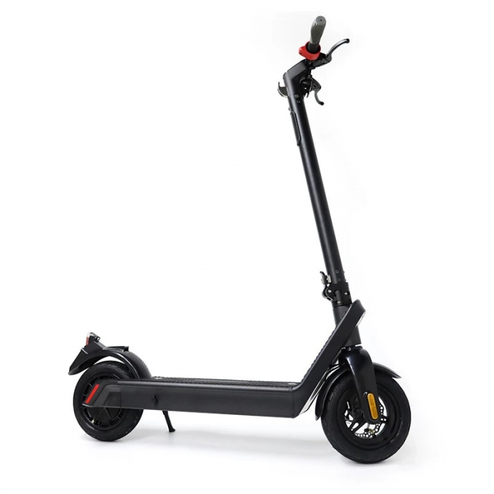 Trotineta electrica pliabila iSEN X9 Pro Max 2023 Negru, BT, 10 inch, 1100W, autonomie maxima 100km, pana la 40km/h, baterie detasabila [3]