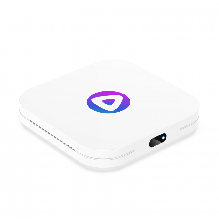 TV Box iSEN H96 MAX M1 Smart Media Player, 8K, RAM 4GB, ROM 64GB, Android 13, RK3528 Quad Core ARM Cortex-A53, WiFi [4]
