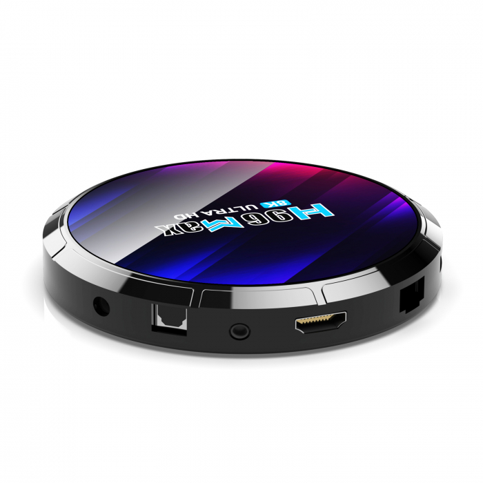 TV Box iSEN H96 RK3528 Smart Media Player, 8K, Android 13, 4GB RAM, 32GB ROM, Wi-fi 6, RK3528 Quad Core [5]