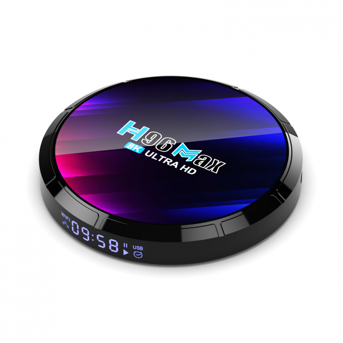 TV Box iSEN H96 RK3528 Smart Media Player, 8K, Android 13, 4GB RAM, 32GB ROM, Wi-fi 6, RK3528 Quad Core [8]