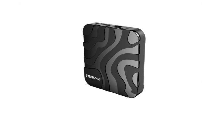 TV Box iSEN T95MAX Smart Media Player Negru, 4K, 2GB RAM, 16GB ROM, Android 12, H618 Quad Core A53, Bluetooth 4.0 [6]