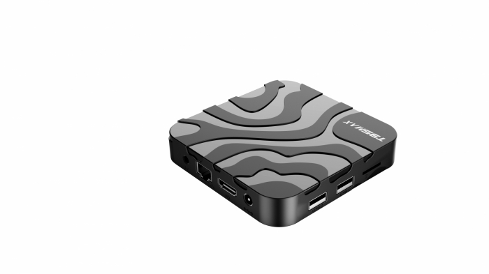 TV Box iSEN T95MAX Smart Media Player Negru, 4K, 2GB RAM, 16GB ROM, Android 12, H618 Quad Core A53, Bluetooth 4.0 [2]