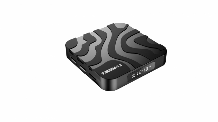 TV Box iSEN T95MAX Smart Media Player Negru, 4K, 2GB RAM, 16GB ROM, Android 12, H618 Quad Core A53, Bluetooth 4.0 [3]