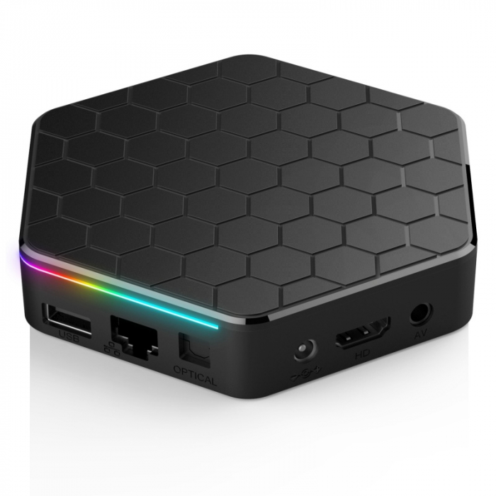 TV Box iSEN T95Z Plus Smart Media Player, 4K, Decodare 6K, Android 12, 2GB RAM, 16GB ROM, H618 QuadCore, HDR10, WiFi 6, AirPlay, Miracast [5]