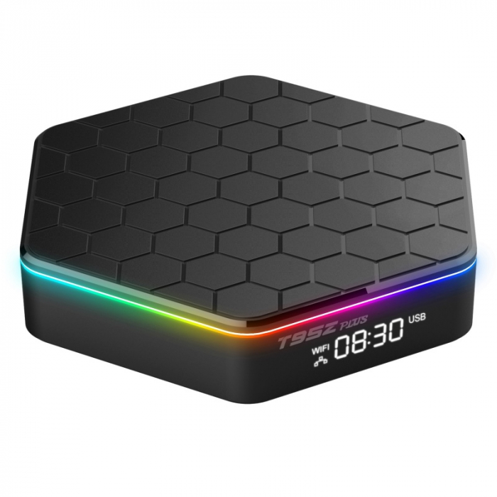 TV Box iSEN T95Z Plus Smart Media Player, 4K, Decodare 6K, Android 12, 4GB RAM, 64GB ROM, H618 QuadCore, HDR10, WiFi 6, AirPlay, Miracast [4]