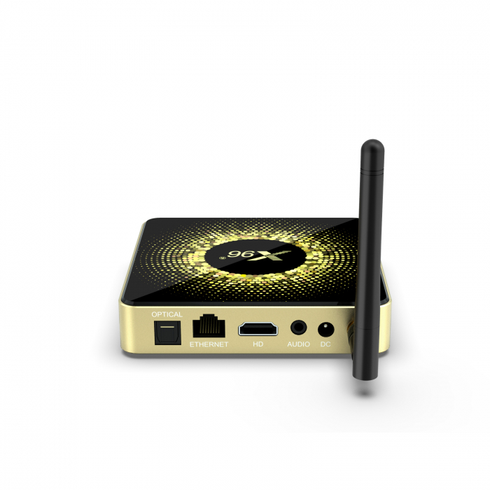 TV Box iSEN X96 X10, 8K Ultra HD, 4GB RAM, 32GB ROM, Android 11, Amlogic S928X, WiFi6, Bt 5.2, AV1, 3D, HDR10+, HDMI 2.1a 8Kx4K@60hz [4]
