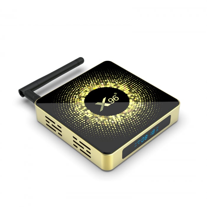 TV Box iSEN X96 X10, 8K Ultra HD, 4GB RAM, 32GB ROM, Android 11, Amlogic S928X, WiFi6, Bt 5.2, AV1, 3D, HDR10+, HDMI 2.1a 8Kx4K@60hz [6]