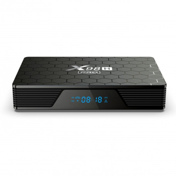 TV Box iSEN X98H PRO Smart Media Player Negru, 4K, 4GB RAM, 64GB ROM, Android 12, Allwinner H618 Quad Core A53, Ethernet 1000m, Bt 5.0 [3]
