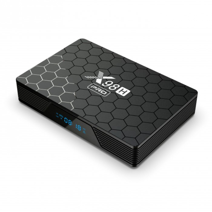 TV Box iSEN X98H PRO Smart Media Player Negru, 4K, 4GB RAM, 64GB ROM, Android 12, Allwinner H618 Quad Core A53, Ethernet 1000m, Bt 5.0 [2]