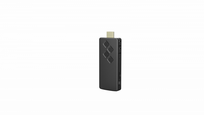 TV Stick iSEN Q2 , Android OS, 4K, Control vocal, Multi-screen, HDR10, 2GB RAM, 16GB ROM, Android 10, H313 Quadcore, Bluetooth 4.0, WiFi [8]