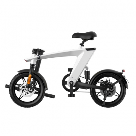Bicicleta electrica iSEN H1 Flying Fish Alb, 250W, 22NM, Rulare full electric sau asistata, 25km/h, IPX4, Baterie detasabila 10Ah [1]