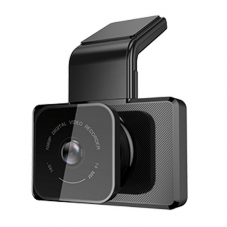 Camera auto DVR iSEN K10, FHD, IPS 3.0", Filmare 140°, GPS, Night Vision, Monitorizare parcare, WiFi, Slot memorie, Camera spate [2]