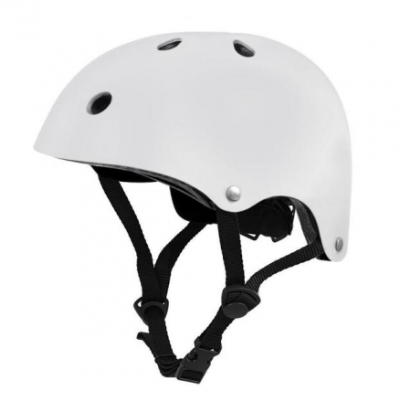 Piese si accesorii - Casca de protectie iSEN UH01 alba, marime L (59-62cm) ajustabila, pentru sporturi outdoor