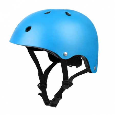 Piese si accesorii - Casca de protectie iSEN UH01 albastra, marime L (59-62cm) ajustabila, pentru sporturi outdoor