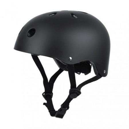 Piese si accesorii - Casca de protectie iSEN UH01 neagra, marime L (59-62cm) ajustabila, pentru sporturi outdoor