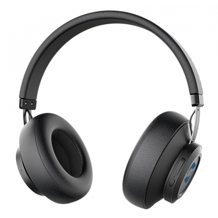 Casti wireless over-ear iSEN HL1 Negru, Bluetooth v5.0, Microfon, USB Type-C [3]