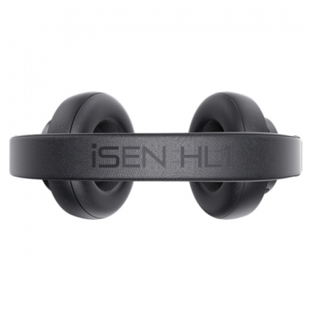Casti wireless over-ear iSEN HL1 Negru, Bluetooth v5.0, Microfon, USB Type-C [2]