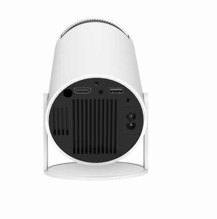 Proiector Portabil iSEN HY-300 4K, 1GB RAM, 8GB ROM, Android 11, CPU Quad-core ARM Cortex-A53, GPU Mali-G31,WiFi 2.4G/5G/BT4.1 [2]