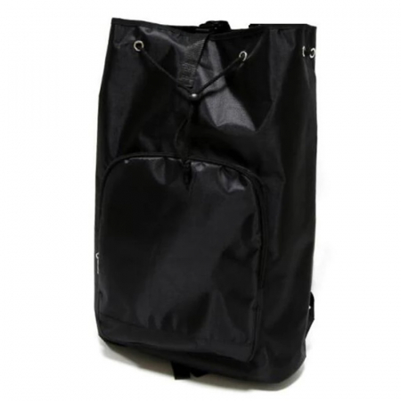 Gadgets - Rucsac iSEN Bag 1 Negru, Rezistent la apa, Buzunar frontal cu fermoar, Catarama ajustabila, 50 x 40 x 10cm