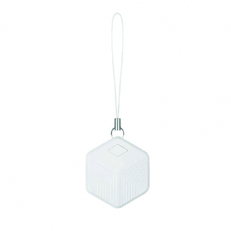 Gadgets - Smart finder iSen FD 625 Alb, dedicat Apple, Bluetooth 5.1, Avertizare sonora si vibratie, Baterie CR2032