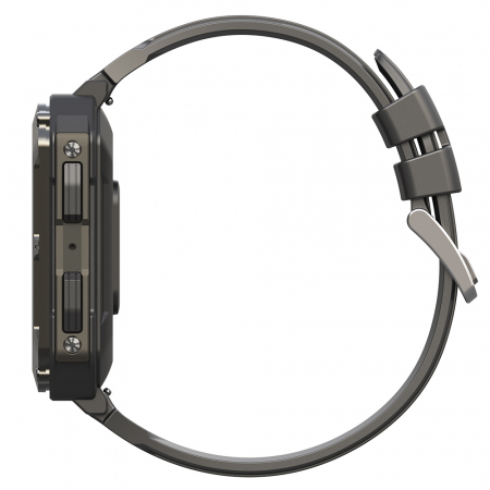 Smartwatch iSEN C20 Pro Negru, 1.83 inch, Apel bluetooth, Bluetooth 5.0, Ritm cardiac, SpO2, 123 sporturi, Ip68, 380mAh [8]
