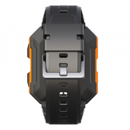 Smartwatch iSEN C20 Pro Orange, 1.83 inch, Apel bluetooth, Bluetooth 5.0, Ritm cardiac, SpO2, 123 sporturi, Ip68, 380mAh [5]
