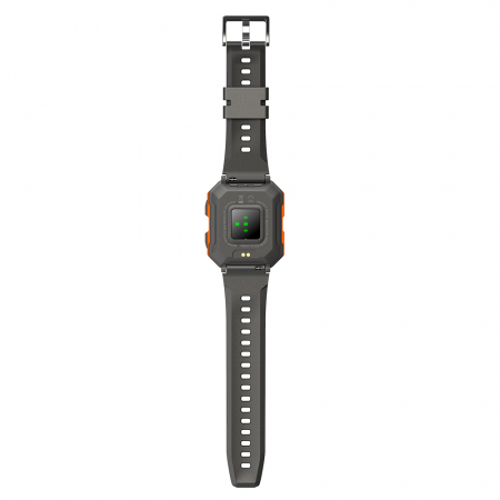 Smartwatch iSEN C20 Pro Orange, 1.83 inch, Apel bluetooth, Bluetooth 5.0, Ritm cardiac, SpO2, 123 sporturi, Ip68, 380mAh [10]