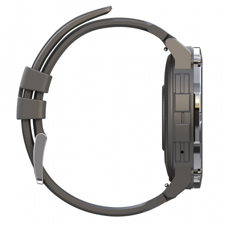 Smartwatch iSEN C21 Pro Silver, 1.32 inch, Apel bluetooth, Bluetooth 5.0, Ritm cardiac, SpO2, 19 sporturi, Ip68, 300mAh [11]