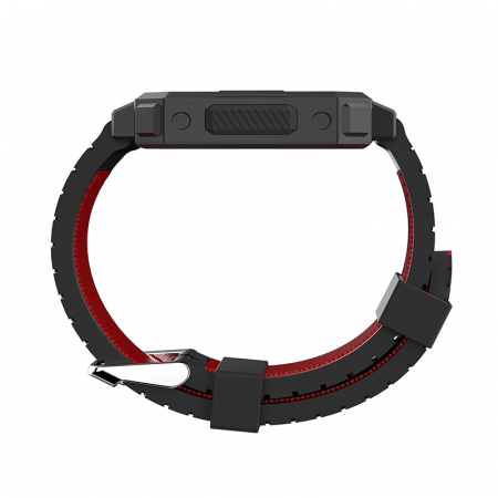 Smartwatch iSEN Watch C1 Negru, IPS 1.7", OTA, Ritm cardiac, Presiune sanguina, Saturatie oxigen, Monitorizare somn, Bt v5.0, IP67, 230mAh [7]