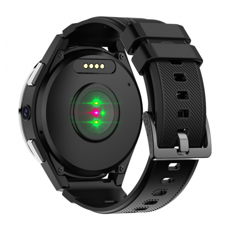 Smartwatch iSEN Watch Z40 Negru 4G, Android 11, Power Bank, 6GB RAM, 128GB ROM, Monitorizare functii vitale, HD 1.6", IP67, 900 mAh+900 mAh [5]