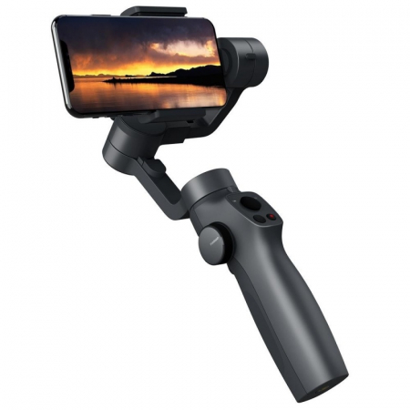 Stabilizator gimbal pe 3 axe iSEN Capture 2S, Auto face tracking, Control zoom, Time lapse, 4000mAh [6]